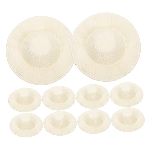 Garneck 10 Stück Puppen Strohhüte Zubehör Kleiner Puppenhut Puppenhaus Winzige Hüte Zum Basteln Puppen Minihüte Mini Strohhüte Zum Basteln Gefälschte Strohhüte Figurenherstellung Garneck 10 Stück Puppen Strohhüte Zubehör Kleiner Puppenhut Puppenhaus Winzige Hüte Zum Basteln Puppen Minihüte Mini Strohhüte Zum Basteln Gefälschte Strohhüte Figurenherstellung von Garneck