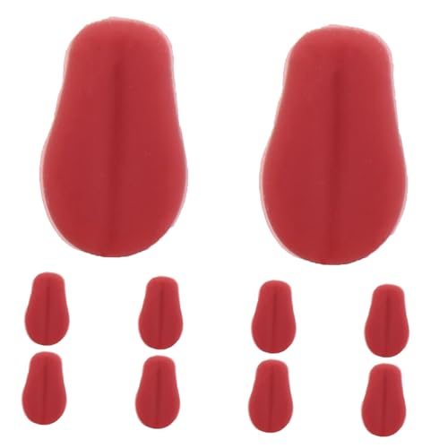 Garneck 10 Stück Puppenzungenzubehör Falsche Zunge Rosig Plastik Garneck 10 Stück Puppenzungenzubehör Falsche Zunge Rosig Plastik von Garneck