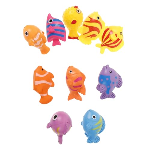 Garneck 10 Stück Simulierte Fischmodelle Miniatur Aquariumfiguren Lebensechte Fischdekoration Künstliche Spielzeugfische Aquarium Schwimmfiguren Ornamente Für Tanks Mini Fische Garneck 10 Stück Simulierte Fischmodelle Miniatur Aquariumfiguren Lebensechte Fischdekoration Künstliche Spielzeugfische Aquarium Schwimmfiguren Ornamente Für Tanks Mini Fische von Garneck