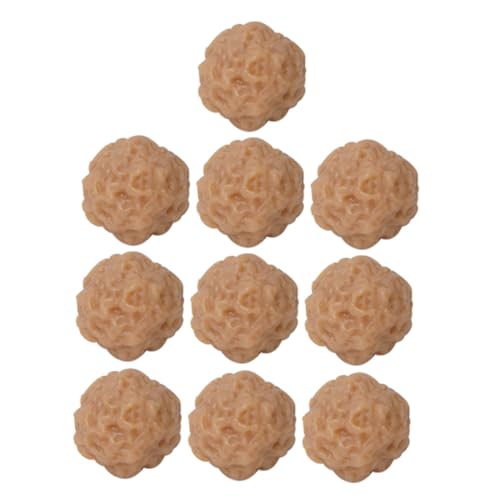 Garneck 10 Stück Simulierte Fleischbällchen Simulation Fleischbällchen Rindfleischbällchen Requisite Gefälschte Fleischbällchen Simulation Rindfleisch Fleischbällchen Dekorative Garneck 10 Stück Simulierte Fleischbällchen Simulation Fleischbällchen Rindfleischbällchen Requisite Gefälschte Fleischbällchen Simulation Rindfleisch Fleischbällchen Dekorative von Garneck