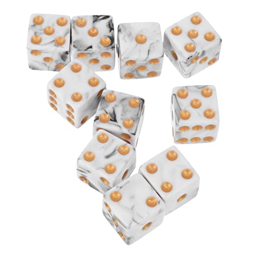 Garneck 10 Stück Spielwürfel Teiliges Acryl Würfelspiel für Erwachsene Vielseitig Einsetzbar für Partys Mathe Spiele und Freizeitaktivitäten Farbenfrohe Dices für Unterhaltsame Spiele Garneck 10 Stück Spielwürfel Teiliges Acryl Würfelspiel für Erwachsene Vielseitig Einsetzbar für Partys Mathe Spiele und Freizeitaktivitäten Farbenfrohe Dices für Unterhaltsame Spiele von Garneck