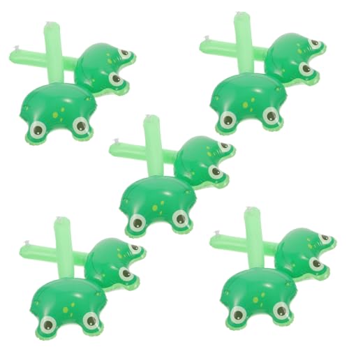 Garneck 10 Stück Teiliges Aufblasbares Hammer mit Glocke Lustiger Frosch Design Kindergeburtstag Deko Robustes Pool und Partyspielzeug für Mädchen und Jungen Sicher und Langlebig Garneck 10 Stück Teiliges Aufblasbares Hammer mit Glocke Lustiger Frosch Design Kindergeburtstag Deko Robustes Pool und Partyspielzeug für Mädchen und Jungen Sicher und Langlebig von Garneck
