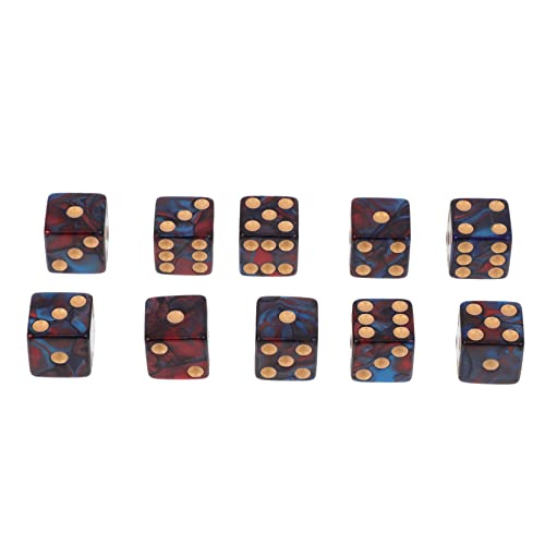 Garneck 10 Stück Teiliges Farbiges Acryl Würfelspiel für Ktv Partys und Unterricht Sechsseitige und Bruchsichere mit Runden Ecken für Spaß und Kreativität Garneck 10 Stück Teiliges Farbiges Acryl Würfelspiel für Ktv Partys und Unterricht Sechsseitige und Bruchsichere mit Runden Ecken für Spaß und Kreativität von Garneck