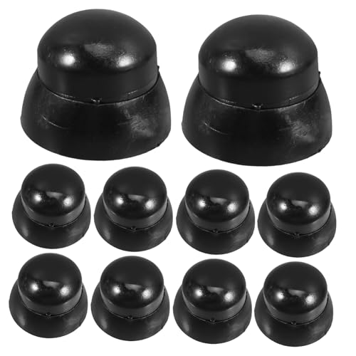 Garneck 10 Stück Teiliges Kunststoff Mutterschutzabdeckungen für Spielplätze Schutzkappen für Schraubenbolzen für Innen und Außenbereiche Einfache Installation und Pflege Langlebiger Garneck 10 Stück Teiliges Kunststoff Mutterschutzabdeckungen für Spielplätze Schutzkappen für Schraubenbolzen für Innen und Außenbereiche Einfache Installation und Pflege Langlebiger von Garneck