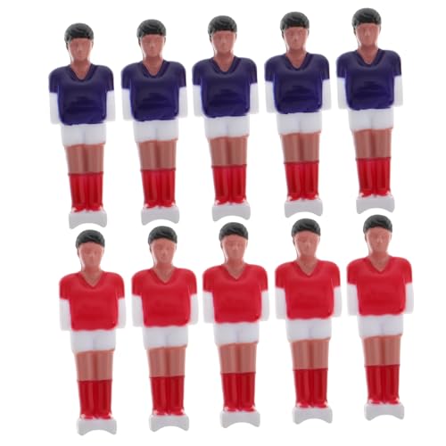 Garneck 10 Stück Teiliges Set Mini Tischfußball Figuren Ersatzteile für Tischfußballspieler Kicker Puppen für Cafés Fördert Motorik und Hand Auge Koordination Garneck 10 Stück Teiliges Set Mini Tischfußball Figuren Ersatzteile für Tischfußballspieler Kicker Puppen für Cafés Fördert Motorik und Hand Auge Koordination von Garneck