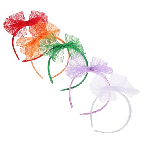 Garneck 10 Stück Teiliges Spitzen stirnband Schleifen Leichte Bequeme Haarschmuck bänder für Mädchen für Cosplay Partys Kostümveranstaltungen und Bühnenauftritte Garneck 10 Stück Teiliges Spitzen stirnband Schleifen Leichte Bequeme Haarschmuck bänder für Mädchen für Cosplay Partys Kostümveranstaltungen und Bühnenauftritte von Garneck