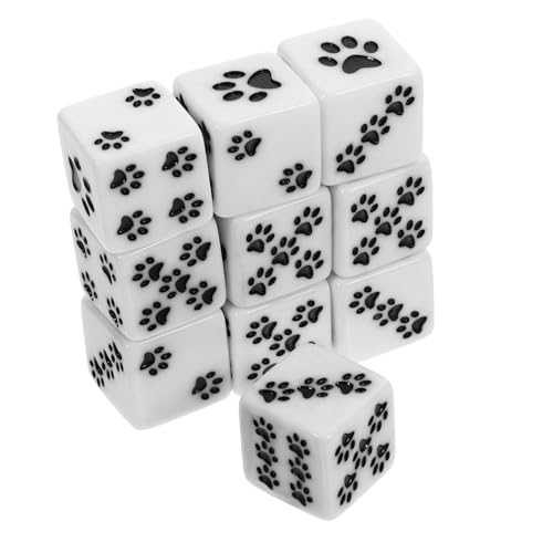 Garneck 10 Stück Würfelpfoten Unterhaltungswürfel Partywürfel Große Würfel Zahlenwürfel Würfel Für Spielwürfel Spielwürfel Plüsch 6 Seitige Spielwürfel Größe Brettspielwürfel Garneck 10 Stück Würfelpfoten Unterhaltungswürfel Partywürfel Große Würfel Zahlenwürfel Würfel Für Spielwürfel Spielwürfel Plüsch 6 Seitige Spielwürfel Größe Brettspielwürfel von Garneck