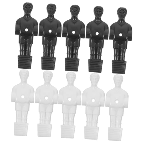 Garneck 10 Stück Zubehör Für Tischfußball Foosballpuppen Tischfußballfiguren Kickerfiguren Miniatur -Foosball -Figuren Kickerspieler-Statue Kickerspieler Ersatz Kicker Zubehör Die Hüften Garneck 10 Stück Zubehör Für Tischfußball Foosballpuppen Tischfußballfiguren Kickerfiguren Miniatur -Foosball -Figuren Kickerspieler-Statue Kickerspieler Ersatz Kicker Zubehör Die Hüften von Garneck