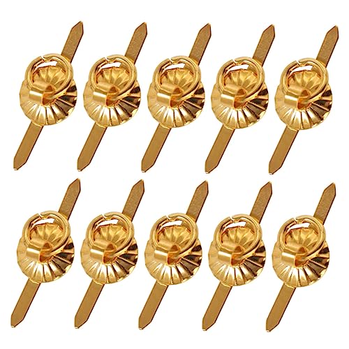 Garneck 10 Stück Zubehör für Puppenhäuser Puppenhaus Schubladengriffe Knöpfe Mini- Kleiner Schubladengriff Miniatur-Griffmodell Puppenhauszubehör Legierung Golden Garneck 10 Stück Zubehör für Puppenhäuser Puppenhaus Schubladengriffe Knöpfe Mini- Kleiner Schubladengriff Miniatur-Griffmodell Puppenhauszubehör Legierung Golden von Garneck