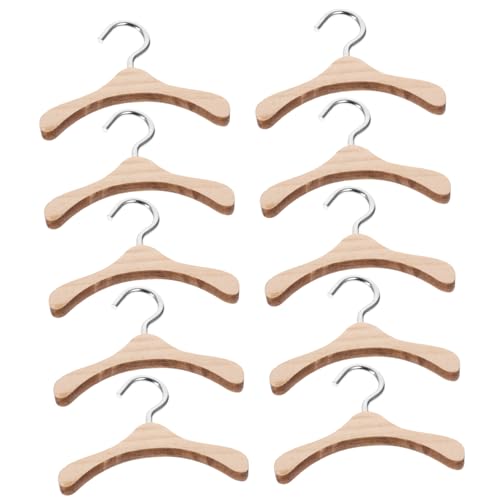 Garneck 10 Stück hölzerner Aufhänger kleiderbügel für puppenkleidung puppenkleiderbügel Kleiderbügel für Babys -Kleiderbügel Puppen-Accessoire-Aufhänger bjd Puppen aufhänger Bambus Garneck 10 Stück hölzerner Aufhänger kleiderbügel für puppenkleidung puppenkleiderbügel Kleiderbügel für Babys -Kleiderbügel Puppen-Accessoire-Aufhänger bjd Puppen aufhänger Bambus von Garneck