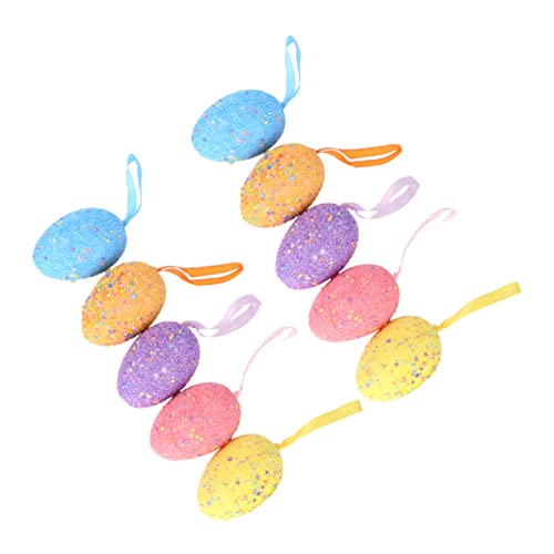 Garneck 10 Stück osterei dekorieren Eier Osterdeko Dekorateur bunt schmücken für spielzeuge für gieskanne kinderspielzeug easter eggs ostern hängende dekorationen Garneck 10 Stück osterei dekorieren Eier Osterdeko Dekorateur bunt schmücken für spielzeuge für gieskanne kinderspielzeug easter eggs ostern hängende dekorationen von Garneck