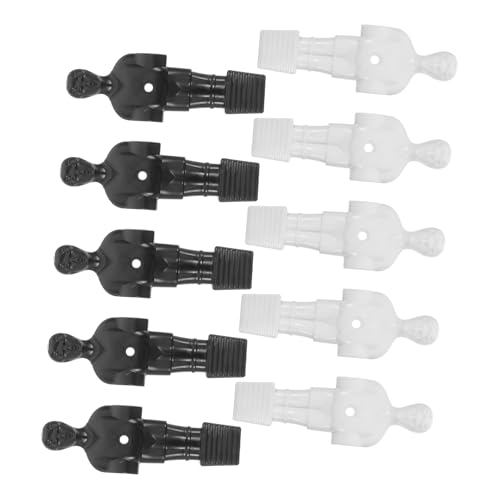 Garneck 10 Stücke Foosball Jungs Ersatz Foosball Männer Tabelle Foosball Figuren Die Hüften Tabelle Fußball Maschine Zubehör von Garneck