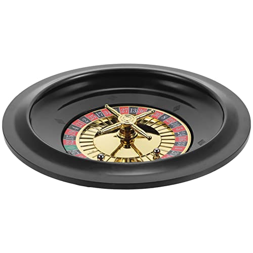 Garneck 10-Zoll Für Spiele - Professionelles Roulette Spiel Set Für Heimspiel Und Partys Ideal Für Poker Nächte Und Freizeittischspiele Garneck 10-Zoll Für Spiele - Professionelles Roulette Spiel Set Für Heimspiel Und Partys Ideal Für Poker Nächte Und Freizeittischspiele von Garneck