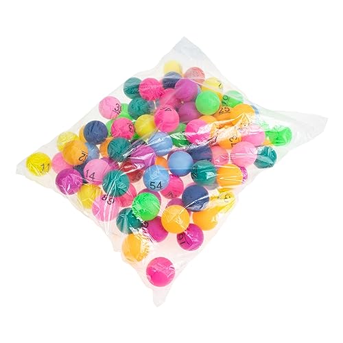 Garneck 100 Stück Farbige Nummern Bälle für Partys Plastik Bälle für Spiele Gewinnspiele und Veranstaltungen mit Klaren Nummern für Einfache Nutzung für Firmenfeiern Garneck 100 Stück Farbige Nummern Bälle für Partys Plastik Bälle für Spiele Gewinnspiele und Veranstaltungen mit Klaren Nummern für Einfache Nutzung für Firmenfeiern von Garneck