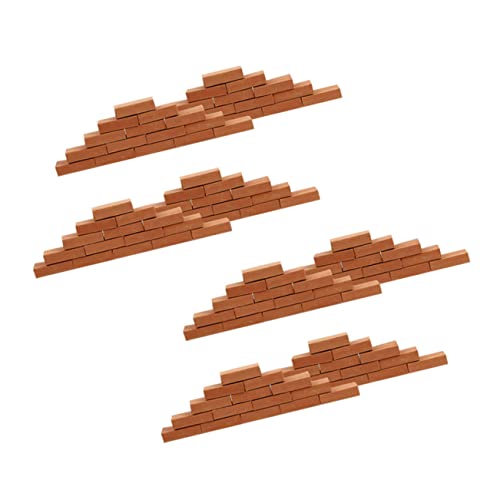 Garneck 100 Stück Miniatur Ziegelsteine Mikro Landschafts Ziegelspielzeug für Sandtisch für DIY Modelle und Kreative Projekte für Modellbauer Garneck 100 Stück Miniatur Ziegelsteine Mikro Landschafts Ziegelspielzeug für Sandtisch für DIY Modelle und Kreative Projekte für Modellbauer von Garneck