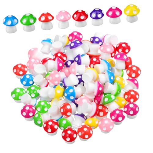 Garneck 100 Stück Miniaturspielzeug Pilze basteln Mini-Pilze dekorative Pilze Pilzspielzeugfiguren Mini-Pilz-Ornamente kleine Pilzfiguren Pilzverzierungen Pilzdekor Harz Garneck 100 Stück Miniaturspielzeug Pilze basteln Mini-Pilze dekorative Pilze Pilzspielzeugfiguren Mini-Pilz-Ornamente kleine Pilzfiguren Pilzverzierungen Pilzdekor Harz von Garneck