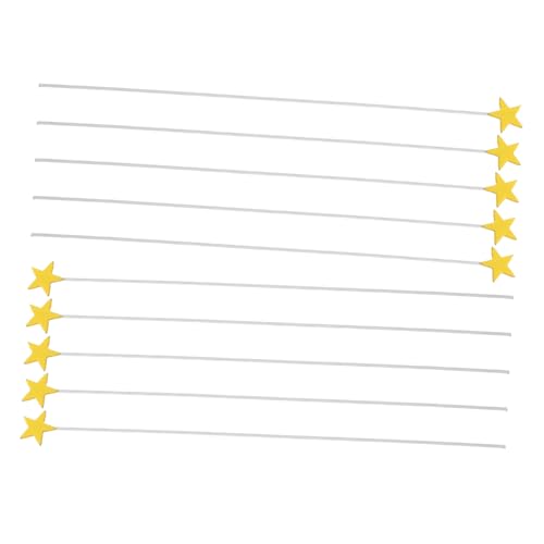 Garneck 100 Stück Pentagrammkuchendekoration Sterne-Party-Dekorationen Alles Gute zum Geburtstagstorte Toper goldene Cupcake-Topper Star Cake Topper Astronaut Cake Toper Schaum Gelb Garneck 100 Stück Pentagrammkuchendekoration Sterne-Party-Dekorationen Alles Gute zum Geburtstagstorte Toper goldene Cupcake-Topper Star Cake Topper Astronaut Cake Toper Schaum Gelb von Garneck