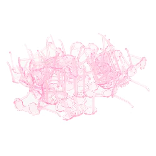 Garneck 100 Stück Puppenbrillen Transparente und Rote Sonnenbrillen für Puppen Stylisches Zubehör für Puppen und Puppenhaus Dekoration für Kreative Bastelprojekte und Garneck 100 Stück Puppenbrillen Transparente und Rote Sonnenbrillen für Puppen Stylisches Zubehör für Puppen und Puppenhaus Dekoration für Kreative Bastelprojekte und von Garneck