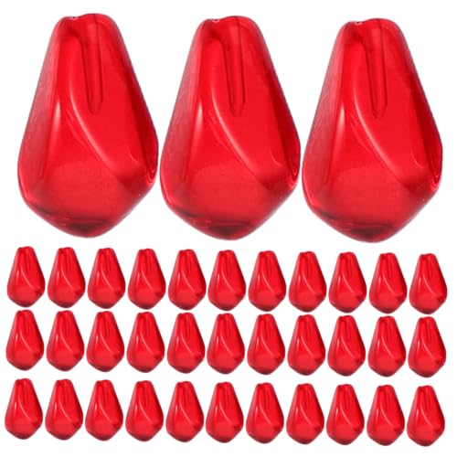 Garneck 100 Stück Simulierte Granatapfelkörner Dekoration gefälscht Fälschung Anzeige geformt künstliche realistische Frucht Weihnachts-Granatapfel- Küche Wohnkultur Glas rot Garneck 100 Stück Simulierte Granatapfelkörner Dekoration gefälscht Fälschung Anzeige geformt künstliche realistische Frucht Weihnachts-Granatapfel- Küche Wohnkultur Glas rot von Garneck