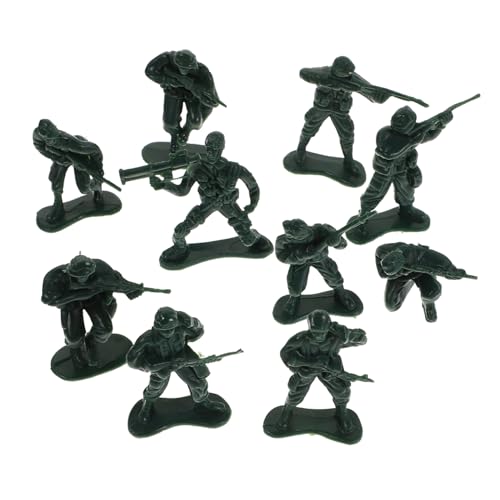 Garneck 100 Stück Soldatenmodellspielzeug Kleine Soldatenmodelle Armeespielzeug Für Militärische Aktionsfiguren Armeesoldaten Mittelalterliches Soldatenmodell Grün Plastik Garneck 100 Stück Soldatenmodellspielzeug Kleine Soldatenmodelle Armeespielzeug Für Militärische Aktionsfiguren Armeesoldaten Mittelalterliches Soldatenmodell Grün Plastik von Garneck