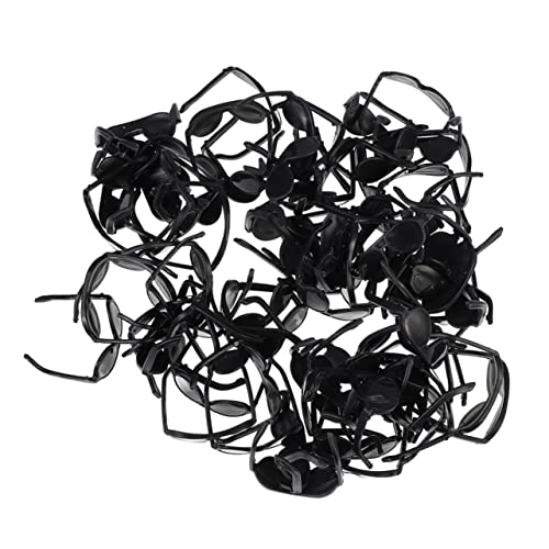 Garneck 100 Stück Sonnenbrillen Miniatur Puppenkostüm Mädchen Mini Sonnenbrillen Sonnenbrillen Jungen Trendy Sonnenbrillen Brillen Mini Brille Winzige Sonnenbrille Pvc Schwarz Garneck 100 Stück Sonnenbrillen Miniatur Puppenkostüm Mädchen Mini Sonnenbrillen Sonnenbrillen Jungen Trendy Sonnenbrillen Brillen Mini Brille Winzige Sonnenbrille Pvc Schwarz von Garneck