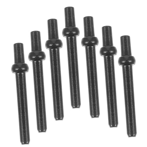 Garneck 100 Stück Wertungsstift für Brettspielkarten Kartenspielbrett Brettspieltisch Score bruchrechnen Bildschirm Wertungsklammern aus Metall Wertstifte für den Haushalt Eisen Black von Garneck