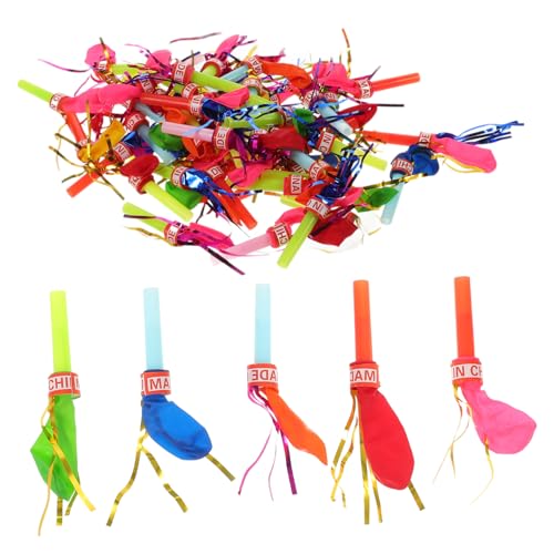Garneck 100 Stück Kinderfreundliche Musikalische Blowouts Ballon Pfeifen für Geburtstagsfeiern Halloween Veranstaltungen Wiederverwendbare für Interaktiven Spaß Garneck 100 Stück Kinderfreundliche Musikalische Blowouts Ballon Pfeifen für Geburtstagsfeiern Halloween Veranstaltungen Wiederverwendbare für Interaktiven Spaß von Garneck