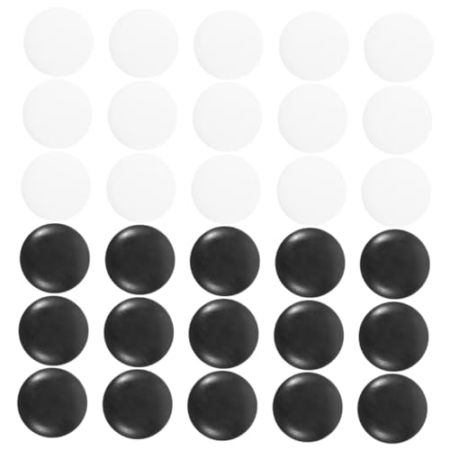 Garneck 100Stücke Kompakte Go Schachfiguren aus Widerstandsfähigem Harz für Lernspielzeug und Bastelprojekte Go Spiele und Ersatzteile Garneck 100Stücke Kompakte Go Schachfiguren aus Widerstandsfähigem Harz für Lernspielzeug und Bastelprojekte Go Spiele und Ersatzteile von Garneck