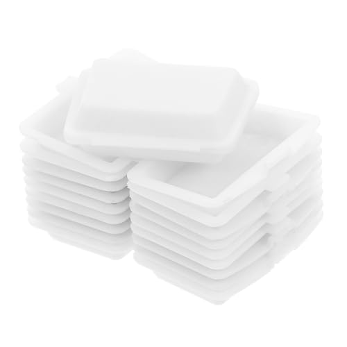 Garneck 10Stücke Lunchbox Teilig Für Puppenhaus Dekoration Kreative Takeaway Box Für Mini Home Dekorationen Realistische Miniaturspielzeuge von Garneck