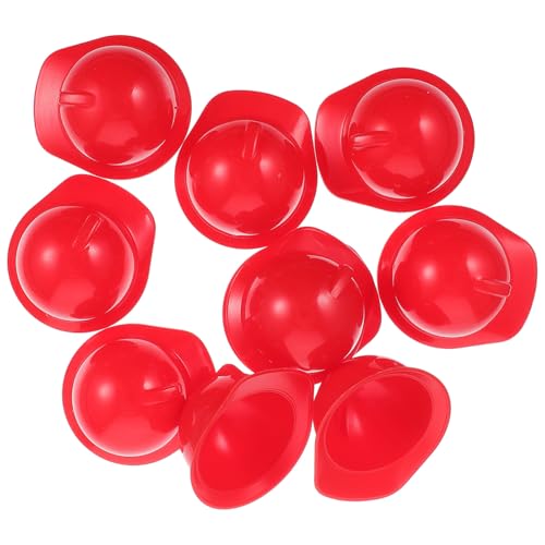 Garneck 10stücke Mini Sicherheitshelm Teiliges Aus Leuchtend Für Puppen Modelle Für Kreative Bastelprojekte Partys Und Outdoor-aktivitäten von Garneck
