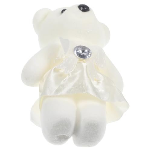 Garneck 10Stücke Plüschbär Dekoration Süße Ausgestopfte Bärenpuppen für Hochzeitssträuße und Kreative Innendekoration für Bett Sofa und Kompakte Garneck 10Stücke Plüschbär Dekoration Süße Ausgestopfte Bärenpuppen für Hochzeitssträuße und Kreative Innendekoration für Bett Sofa und Kompakte von Garneck