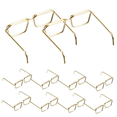 Garneck 10Stücke Puppenbrillenrahmen für Ankleiden Dekorative Brille ohne Objektiv für Puppen Metallrahmen für Puppenhaus Zubehör und Kreative Spielideen Garneck 10Stücke Puppenbrillenrahmen für Ankleiden Dekorative Brille ohne Objektiv für Puppen Metallrahmen für Puppenhaus Zubehör und Kreative Spielideen von Garneck