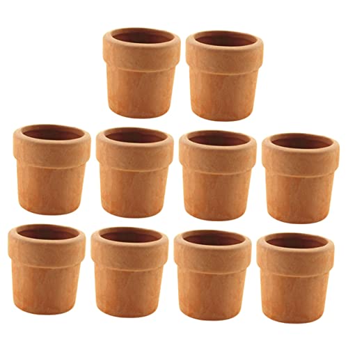 Garneck 10Stücke Puppenhäuser Niedliche Pflanzer Dekoration Für Schlafzimmer Und Desktop Hochwertige Keramikminiaturen Garneck 10Stücke Puppenhäuser Niedliche Pflanzer Dekoration Für Schlafzimmer Und Desktop Hochwertige Keramikminiaturen von Garneck
