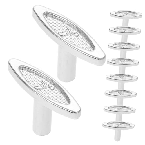 Garneck 10Stücke Spieluhr Reparaturschlüssel Förmige Aufziehschlüssel für Musikboxen DIY Zubehör für Spieluhren Einfache Installation Vielseitig Einsetzbar für Beschädigte Schlüssel Garneck 10Stücke Spieluhr Reparaturschlüssel Förmige Aufziehschlüssel für Musikboxen DIY Zubehör für Spieluhren Einfache Installation Vielseitig Einsetzbar für Beschädigte Schlüssel von Garneck