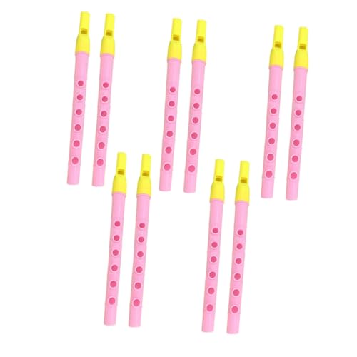 Garneck 10Stücke Teiliges Klarinettenspielzeug für Klarinette aus Kunststoff Zufälligen Farben Pädagogisches Musikinstrument für Anfänger und Vorschulkinder Garneck 10Stücke Teiliges Klarinettenspielzeug für Klarinette aus Kunststoff Zufälligen Farben Pädagogisches Musikinstrument für Anfänger und Vorschulkinder von Garneck
