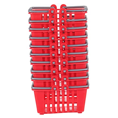 Garneck 10Stücke Teiliges Mini Einkaufskorb Für Miniaturhäuser Handgefertigte Aufbewahrungskörbe Für DIY Dekoration Puppenstuben Und Kindergartenprojekte von Garneck