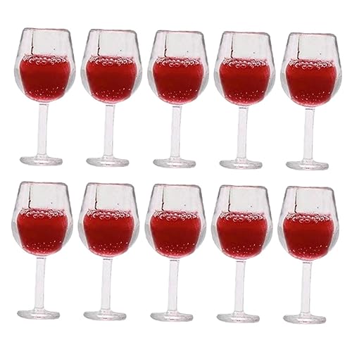Garneck 10Stücke Weingläser Dekorative Cocktailbecher Für Puppenhäuser Hochwertige Accessoires Aus Harz Realistische Deko Für Küchen Und Wohnräume Garneck 10Stücke Weingläser Dekorative Cocktailbecher Für Puppenhäuser Hochwertige Accessoires Aus Harz Realistische Deko Für Küchen Und Wohnräume von Garneck