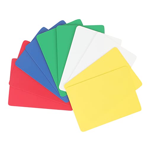 Garneck 10er Set PVC Werkzeugspiel-Tisch Für Kartenpressen - Universelle Spielkarten Werkzeuge Zum Schneiden Und Gestalten Von Poker Dealer Karten Ideal Für Texas Hold'em Und Andere Garneck 10er Set PVC Werkzeugspiel-Tisch Für Kartenpressen - Universelle Spielkarten Werkzeuge Zum Schneiden Und Gestalten Von Poker Dealer Karten Ideal Für Texas Hold'em Und Andere von Garneck
