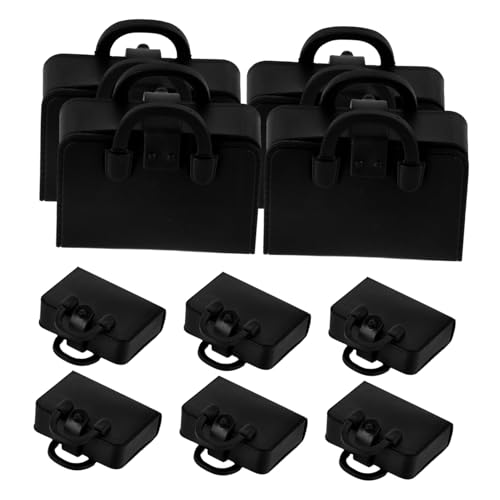 Garneck 10er Set Puppenhaus-Tasche Kleiner Rucksack Childrens -Rucksack Rucksack Vorgeben Puppenhaus-essenszubehör Mini -rucksäcke Zum Dekorieren Mini-puppenhauszubehör Plastik Black Garneck 10er Set Puppenhaus-Tasche Kleiner Rucksack Childrens -Rucksack Rucksack Vorgeben Puppenhaus-essenszubehör Mini -rucksäcke Zum Dekorieren Mini-puppenhauszubehör Plastik Black von Garneck