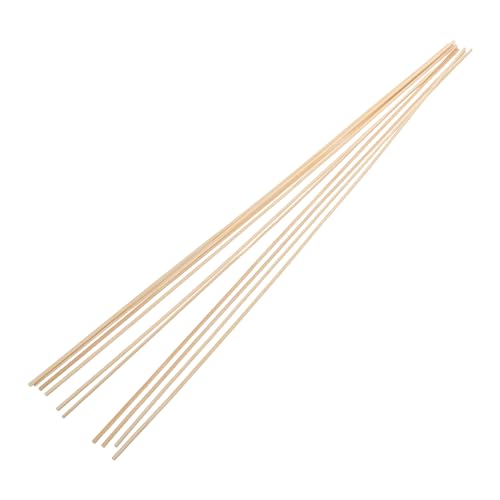 Garneck 10pcs Kite Support Sticks Für Kinder Bambuswebende Handwerk DIY Kite Making Kit Für Kinder Kreativität Und Handwerksprojekte von Garneck
