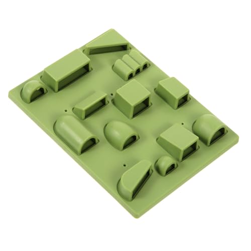 Garneck 12 Punkte Bjd Puppenhaus Miniatur Simulation Lagerregal Möbel Wandregal Modell Puppenzubehör Puppen Miniaturen Miniatur Dinge Für Puppenhaus DIY Mädchen Kunststoff von Garneck