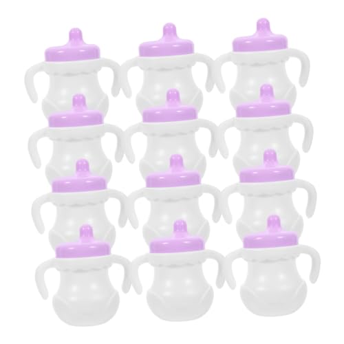 Garneck 12 Stück Babyflaschen Für Babys Mädchen Babypuppen Simulationsflasche Spielzeugpuppe Milchflaschen Babyparty Puppen Milchflasche Garneck 12 Stück Babyflaschen Für Babys Mädchen Babypuppen Simulationsflasche Spielzeugpuppe Milchflaschen Babyparty Puppen Milchflasche von Garneck