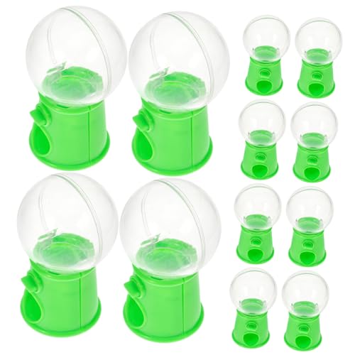 Garneck 12 Stück Bonbonmaschine mit Dichtungsmaschine Das Babyspielzeug drehen Greifende Fangmaschine Pop Spaß Kaugummiautomat Mini-Verkaufsautomat für Green Garneck 12 Stück Bonbonmaschine mit Dichtungsmaschine Das Babyspielzeug drehen Greifende Fangmaschine Pop Spaß Kaugummiautomat Mini-Verkaufsautomat für Green von Garneck