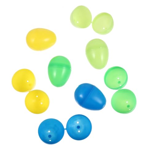 Garneck 12 Stück Bunte Plastik Ostereier Für Die Ostereiersuche – Ideal Für Osterfeiern - DIY Dekoration Und Als Für – Perfekt Für Osterjagd Und Party- Garneck 12 Stück Bunte Plastik Ostereier Für Die Ostereiersuche – Ideal Für Osterfeiern - DIY Dekoration Und Als Für – Perfekt Für Osterjagd Und Party- von Garneck