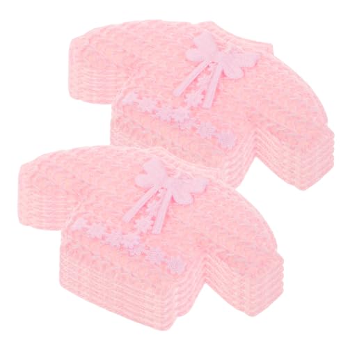 Garneck 12 Stück Dekorationen Für Die Babyparty Mini-Aufkleber Ästhetisch Babyparty Konfetti Selbstgemachter Aufkleber -Boy -duschdekoration Scrapbook-Aufkleber Rosa Stoff Garneck 12 Stück Dekorationen Für Die Babyparty Mini-Aufkleber Ästhetisch Babyparty Konfetti Selbstgemachter Aufkleber -Boy -duschdekoration Scrapbook-Aufkleber Rosa Stoff von Garneck