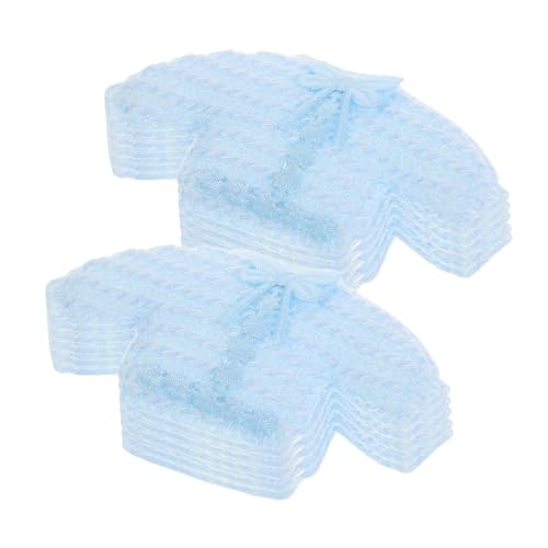 Garneck 12 Stück Dekorationen für die Babyparty Duschendekorationen Jungen- oder Mädchenaufkleber enthüllt Partydekorationen Umschlagaufkleber Babyparty Konfetti Stoff Himmelblau Garneck 12 Stück Dekorationen für die Babyparty Duschendekorationen Jungen- oder Mädchenaufkleber enthüllt Partydekorationen Umschlagaufkleber Babyparty Konfetti Stoff Himmelblau von Garneck