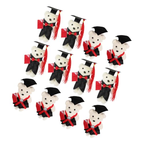 Garneck 12 Stück Dr. Bärenpuppe Plüschbärenspielzeug Abschlussbärenklasse Von 2024 Multipack Abschluss-stofftier Für Tragen Kleiner Abschlussbär Ausgestopft Valentinstag Bear Bulk Vlies Garneck 12 Stück Dr. Bärenpuppe Plüschbärenspielzeug Abschlussbärenklasse Von 2024 Multipack Abschluss-stofftier Für Tragen Kleiner Abschlussbär Ausgestopft Valentinstag Bear Bulk Vlies von Garneck