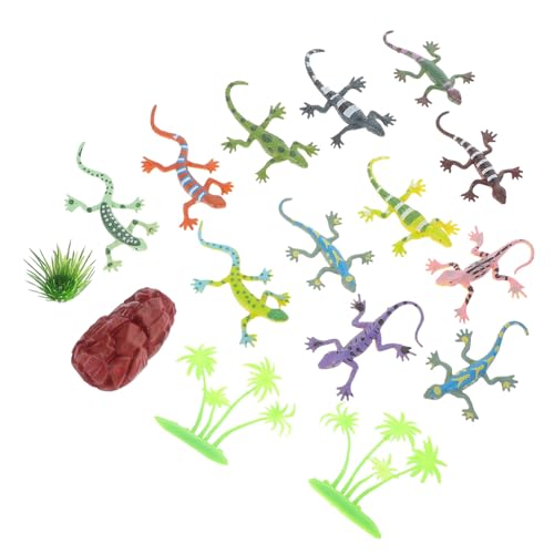 Garneck 12 Stück Eidechsenmodell Spielzeugtiere Mini-tierfiguren Tierisches Kleine Tiere Eidechsen-spielzeugfigur Klebrige Eidechsen Gecko- Garneck 12 Stück Eidechsenmodell Spielzeugtiere Mini-tierfiguren Tierisches Kleine Tiere Eidechsen-spielzeugfigur Klebrige Eidechsen Gecko- von Garneck