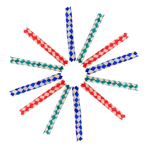 Garneck 12 Stück Fingerfallen Futterzerkleinerungsspielzeug Chinesische Vögel Papageien Kauspielzeug Chinesisches DIY Für Kinderpartys Chinesische Goodie Bag Stuffers von Garneck