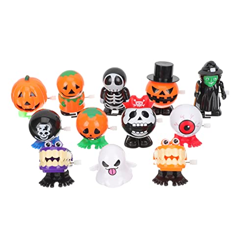Garneck 12 Stück Halloween-Spielzeugset Frühlingsspielzeug aufgeben Halloween Costume Halloween Kleidung Aufziehspielzeug für Halloween Uhrwerk Plastik Colorful Garneck 12 Stück Halloween-Spielzeugset Frühlingsspielzeug aufgeben Halloween Costume Halloween Kleidung Aufziehspielzeug für Halloween Uhrwerk Plastik Colorful von Garneck